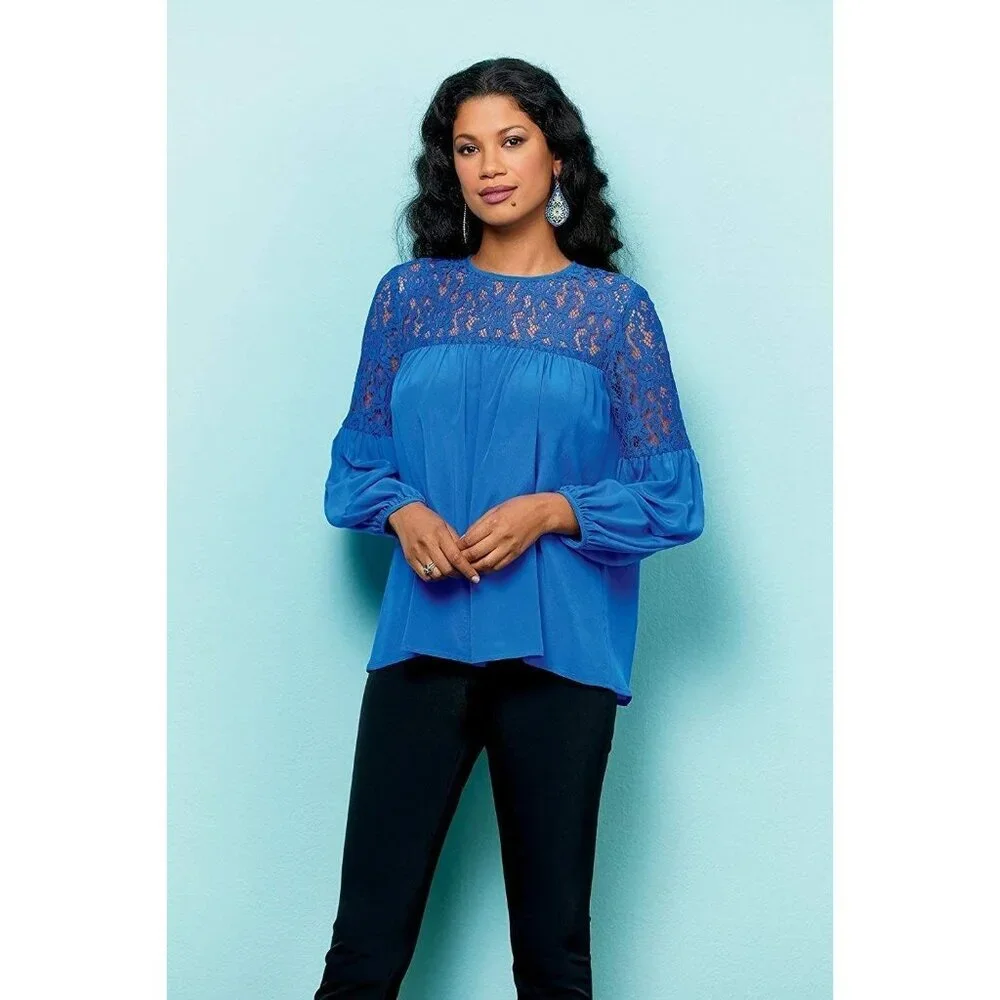 Butterick Lisette B6561 Womens Sewing Pattern Loose-Fit Tops‎ Sizes 6-14